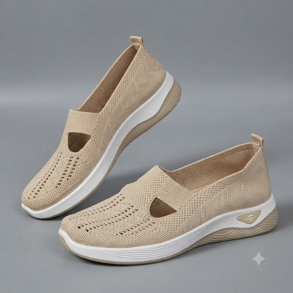Marisol Knit Slip-On Sneakers