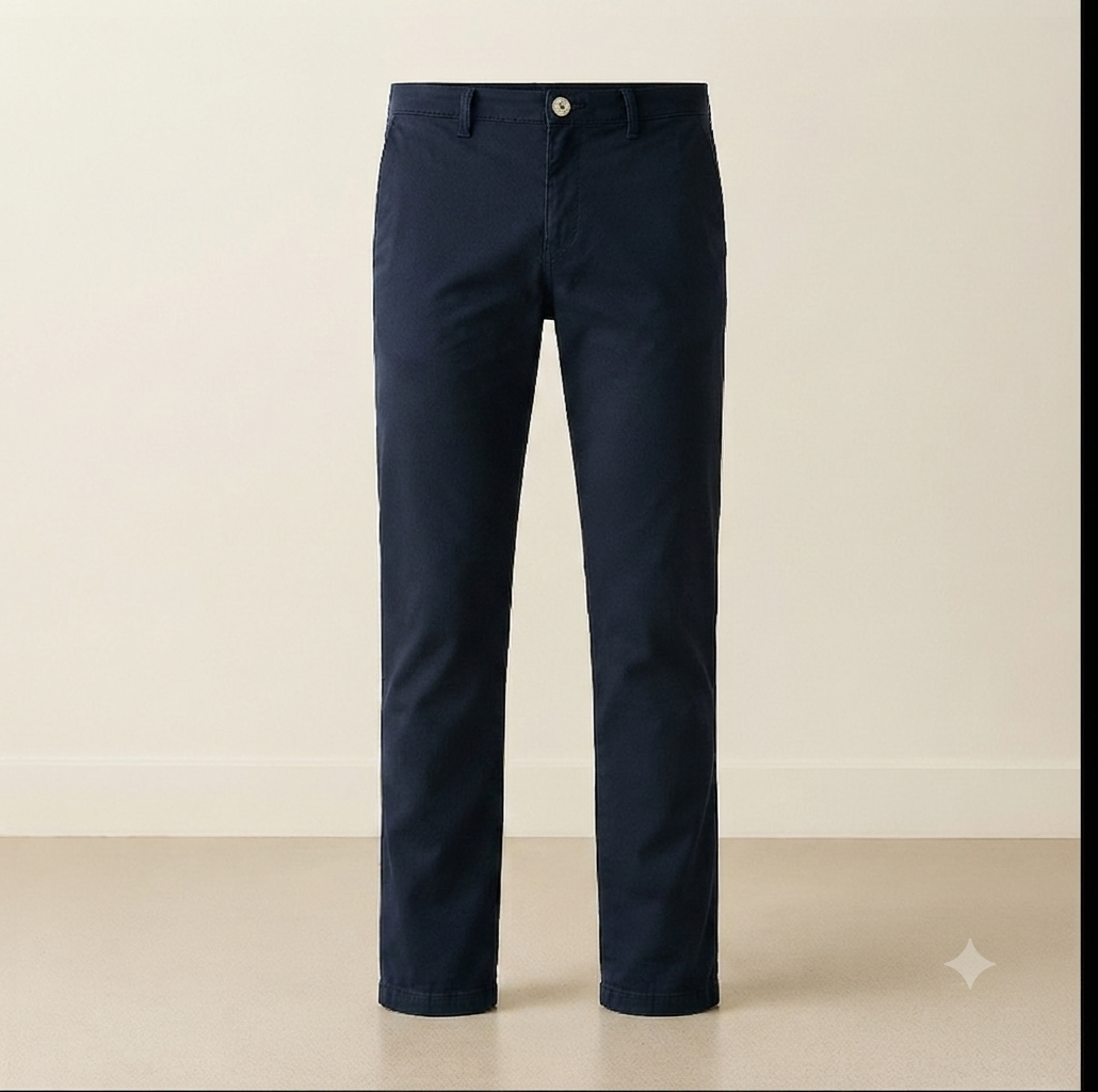 Dalton Garment-Dyed Chino Pant