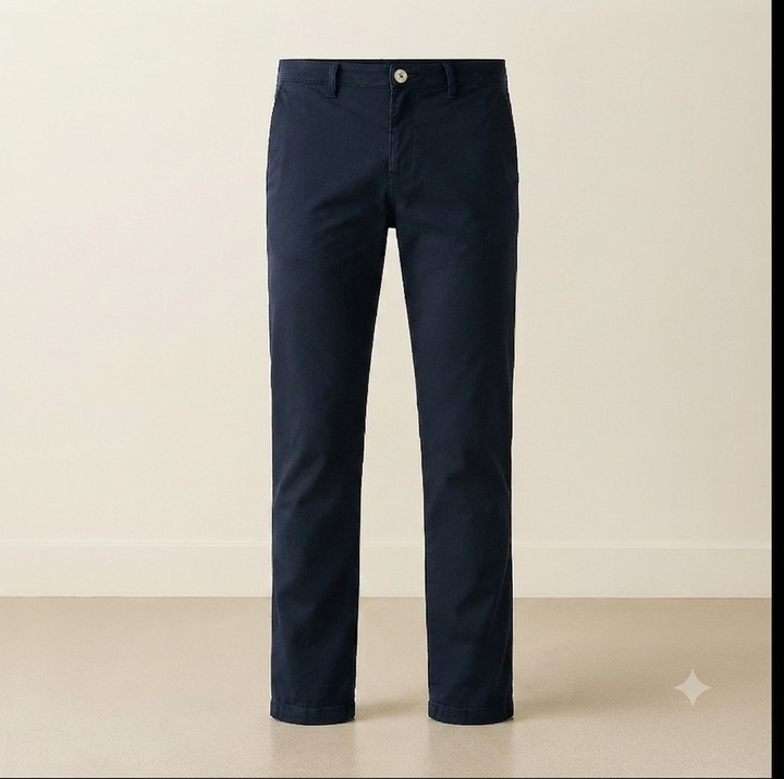 Dalton Garment-Dyed Chino Pant