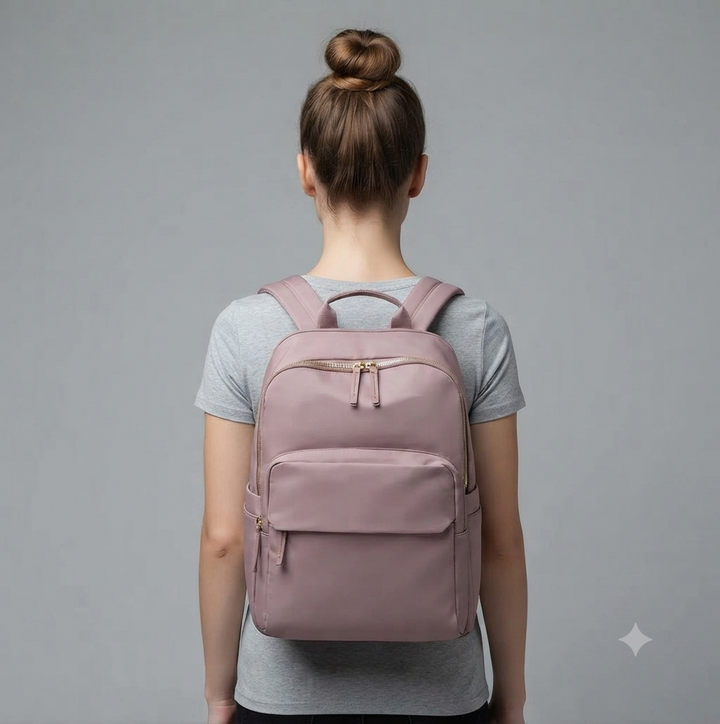 Camille Vegan Leather Backpack