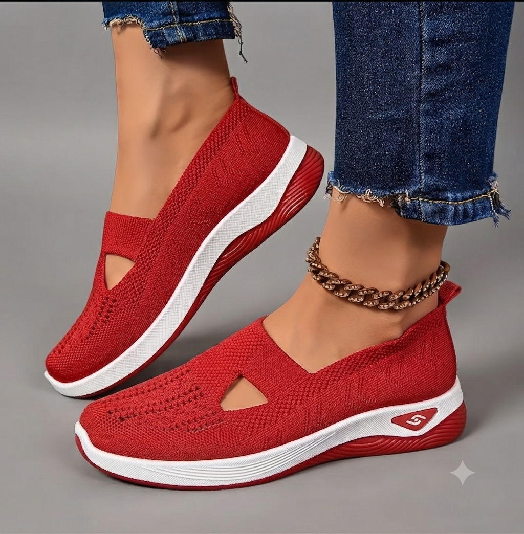 Marisol Knit Slip-On Sneakers