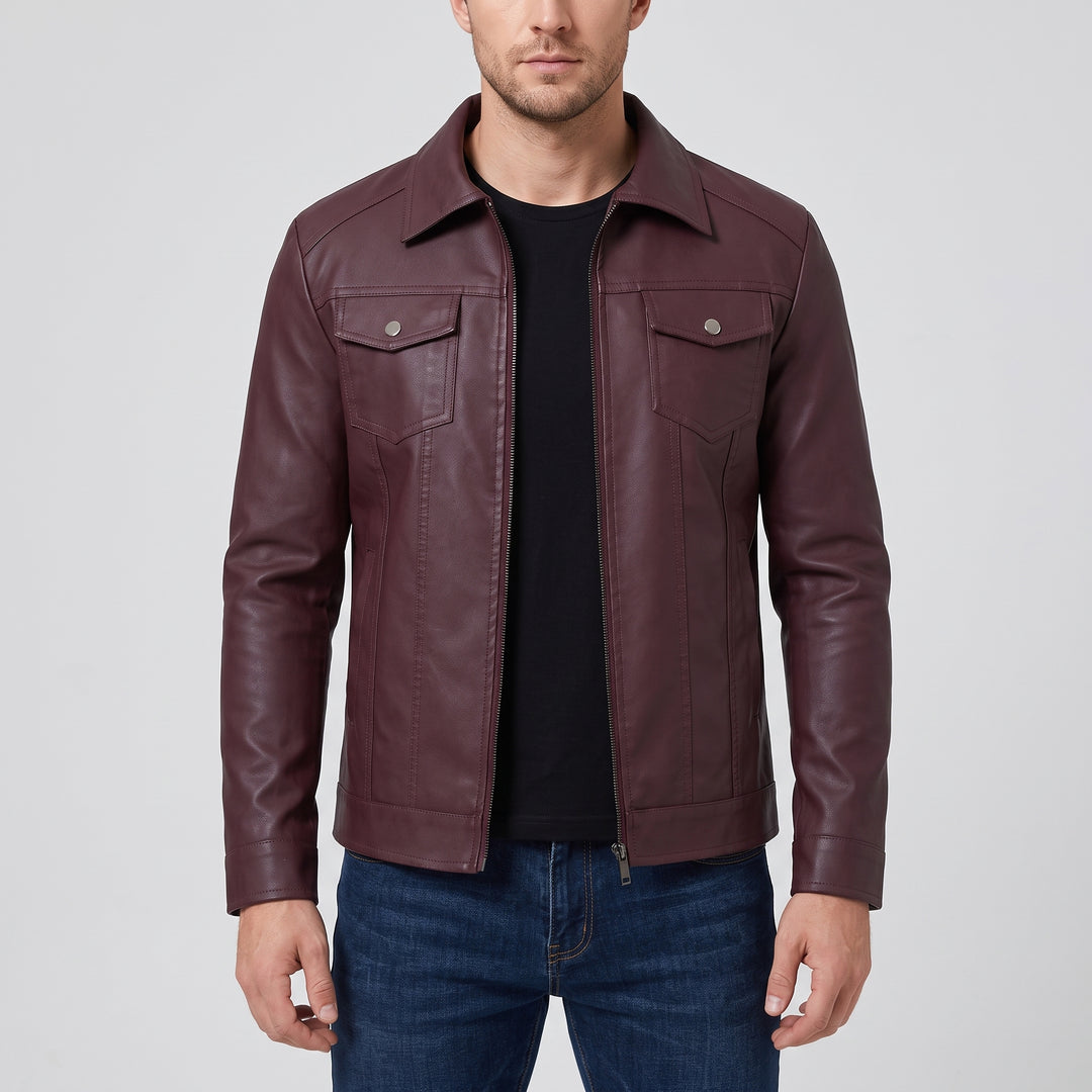 Grayson Classic Leather Jacket