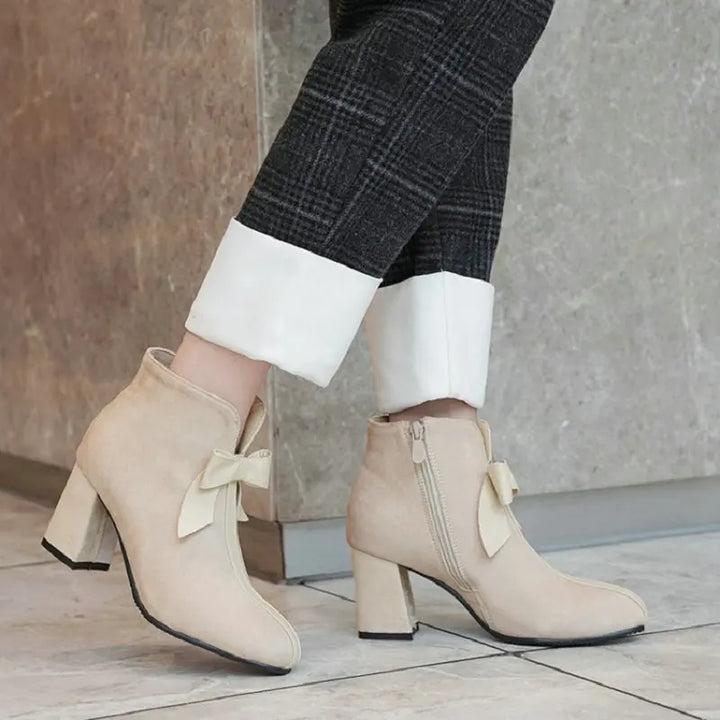 Celeste Bow Booties