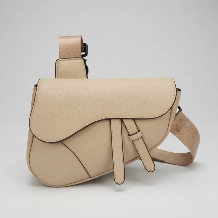 Sienna Saddle Crossbody Bag
