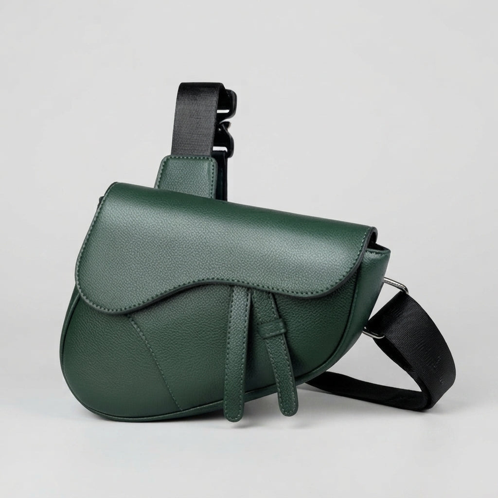 Sienna Saddle Crossbody Bag