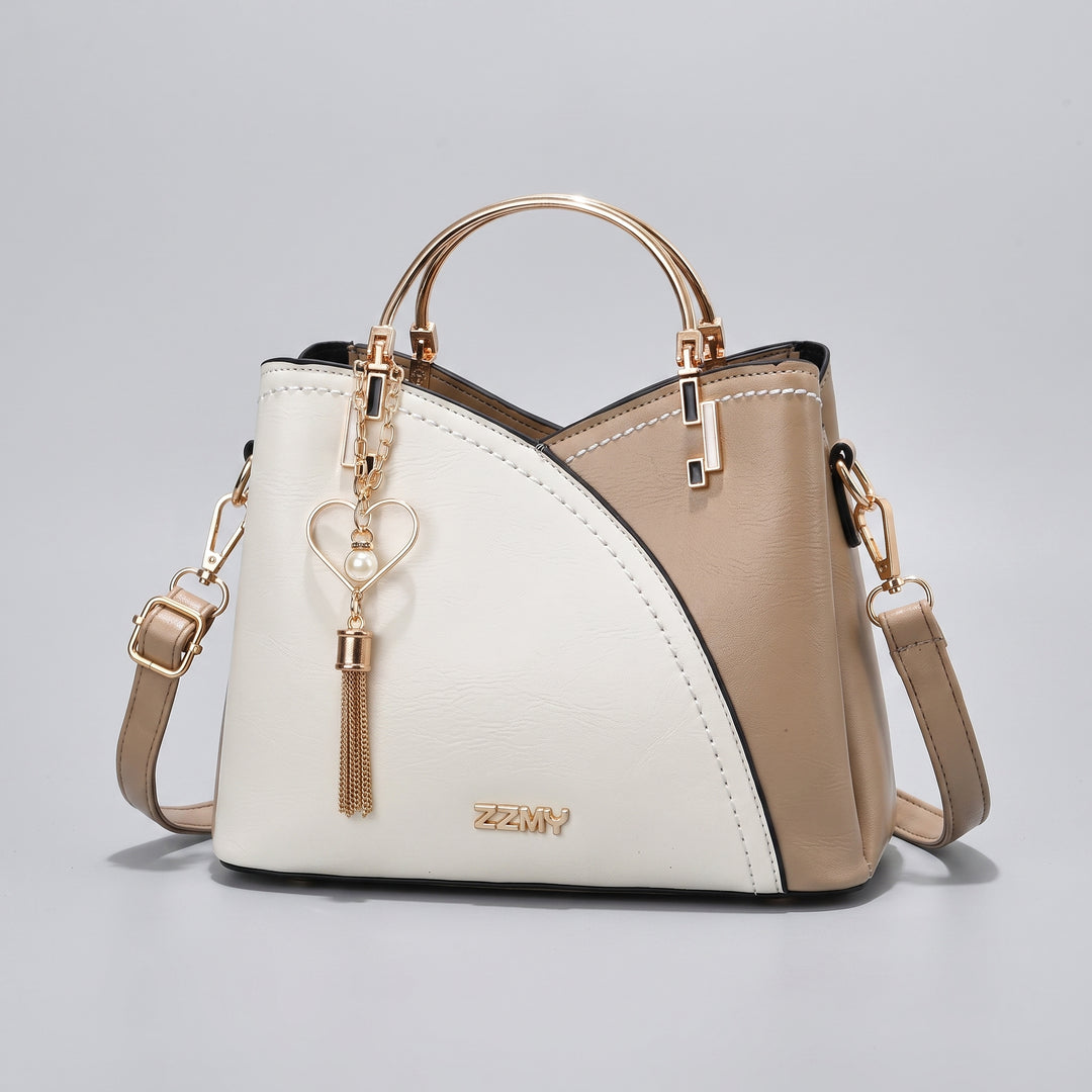 Isabella Colorblock Handle Bag