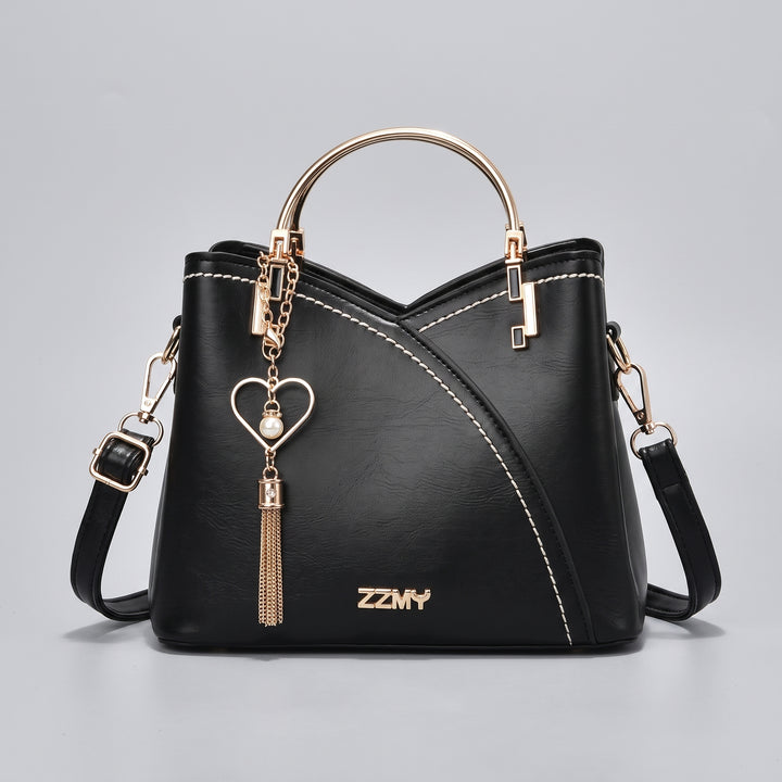 Isabella Colorblock Handle Bag