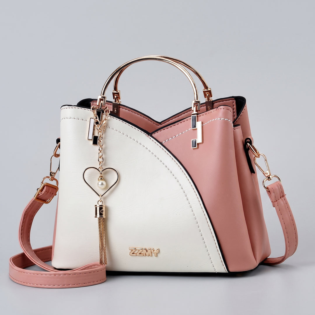 Isabella Colorblock Handle Bag