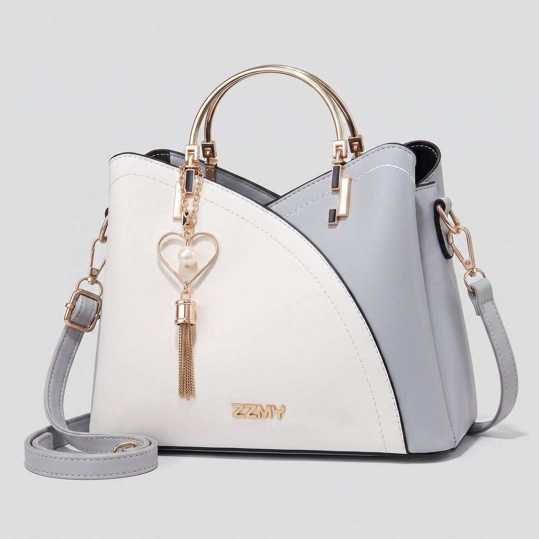 Isabella Colorblock Handle Bag