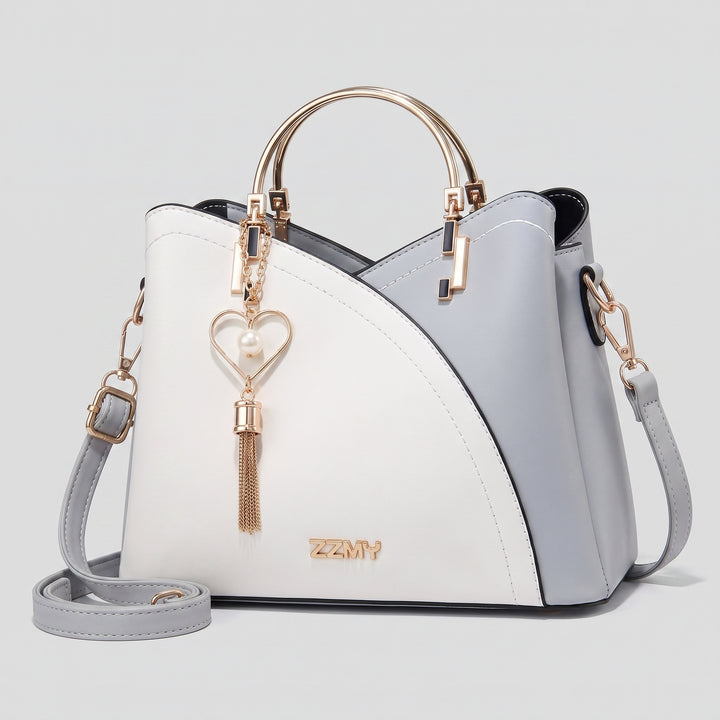 Isabella Colorblock Handle Bag