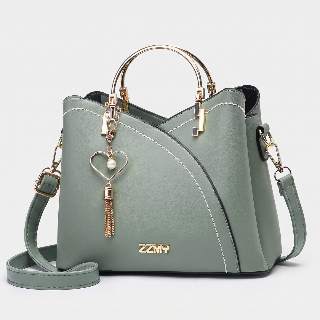 Isabella Colorblock Handle Bag