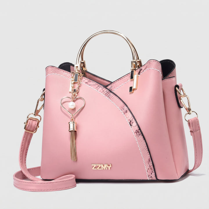 Isabella Colorblock Handle Bag