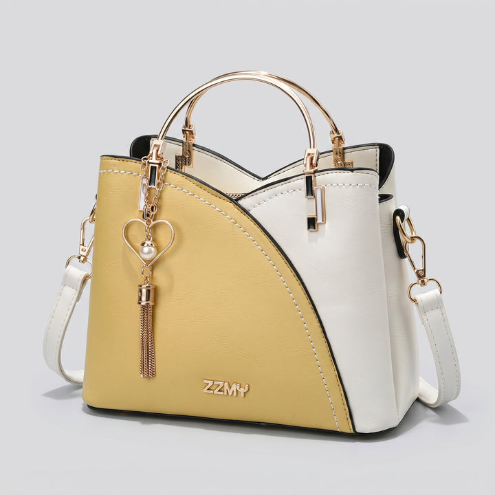 Isabella Colorblock Handle Bag