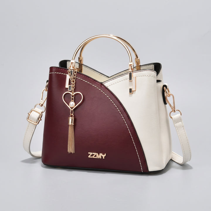 Isabella Colorblock Handle Bag