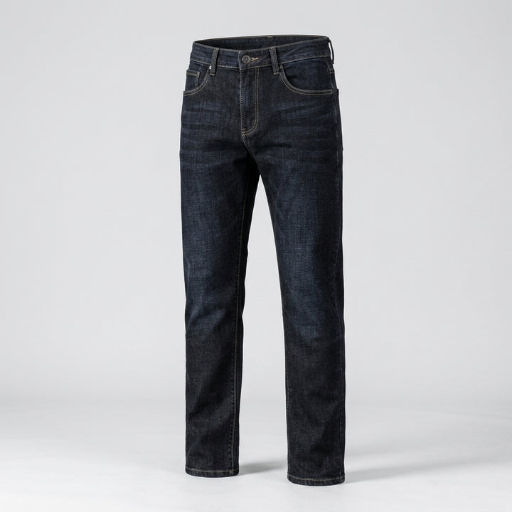 Hudson Straight Fit Denim Jeans