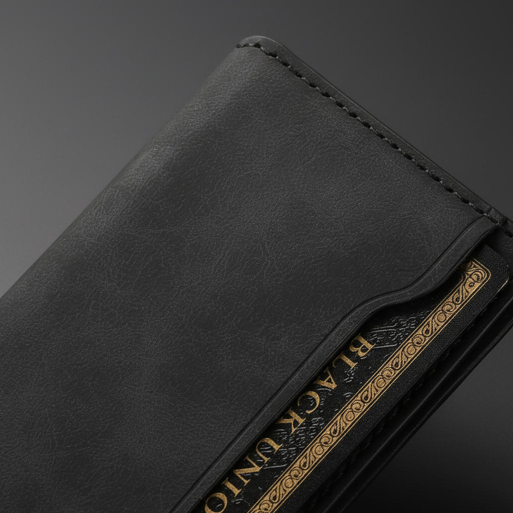 Zane Hargrove Leather Wallet