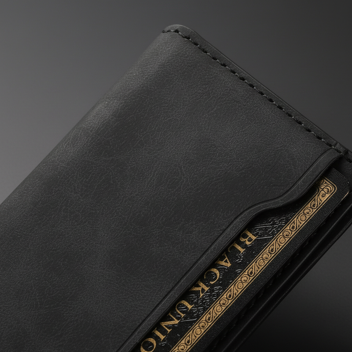 Zane Hargrove Leather Wallet