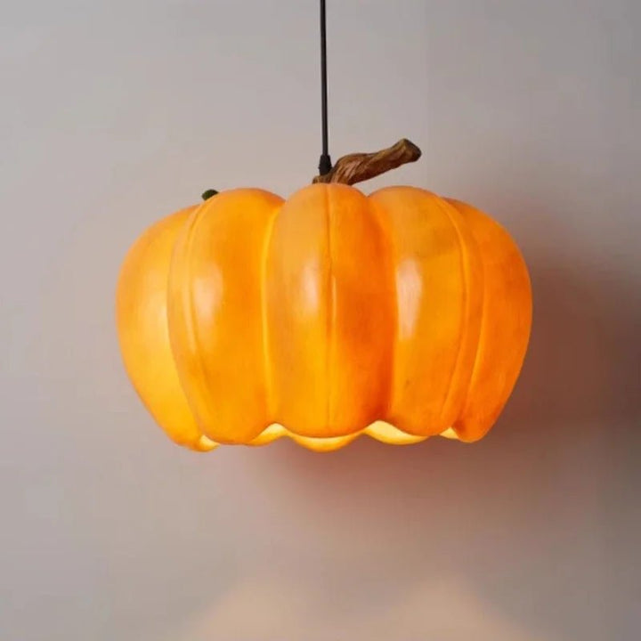 Elijah | Pumpkin Shaped Hanging Light for Halloween Seasonal Decor