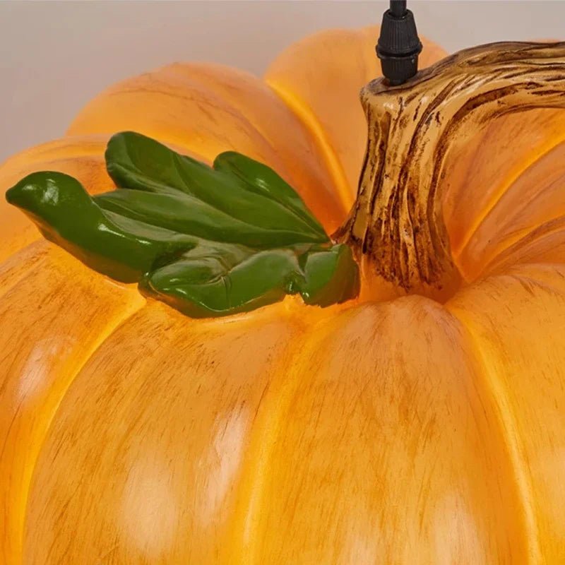 Elijah | Pumpkin Shaped Hanging Light for Halloween Seasonal Decor