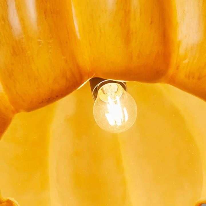 Elijah | Pumpkin Shaped Hanging Light for Halloween Seasonal Decor