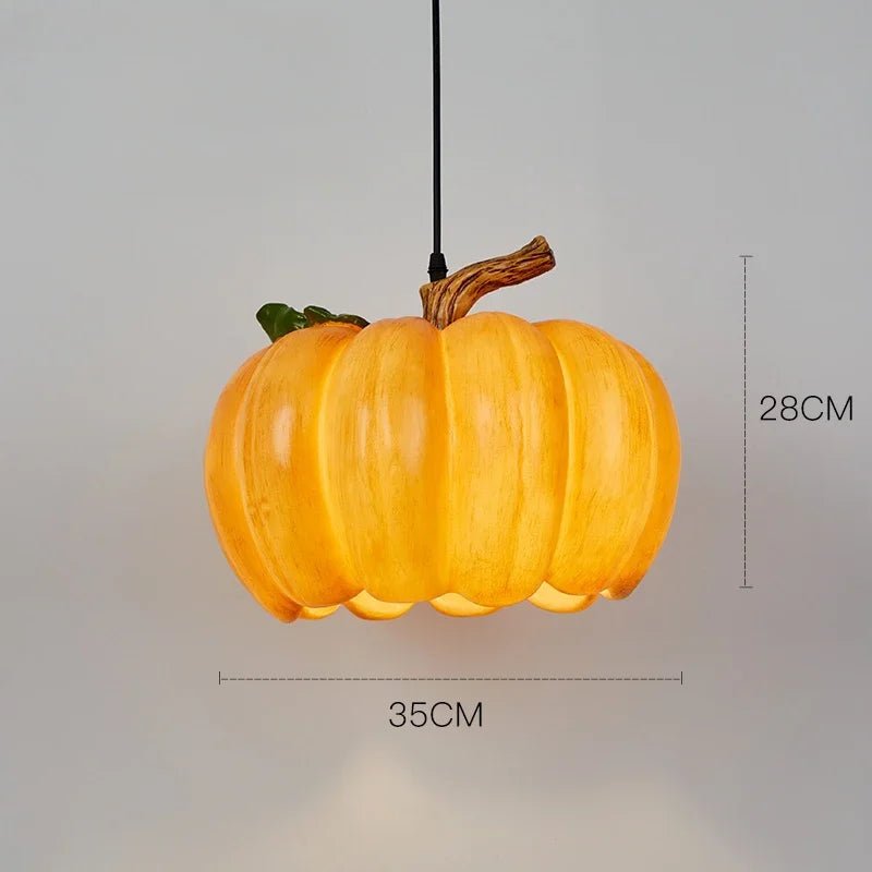 Elijah | Pumpkin Shaped Hanging Light for Halloween Seasonal Decor