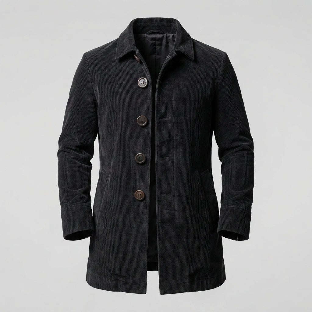 Bennett Corduroy Overcoat Jacket