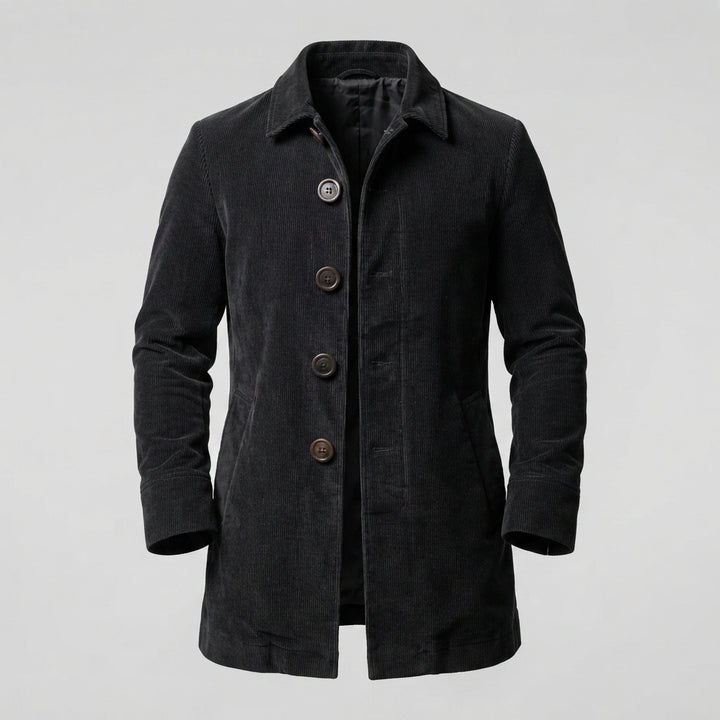 Bennett Corduroy Overcoat Jacket