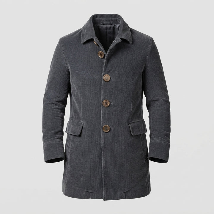Bennett Corduroy Overcoat Jacket