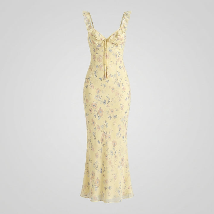 Celeste Floral Midi Dress