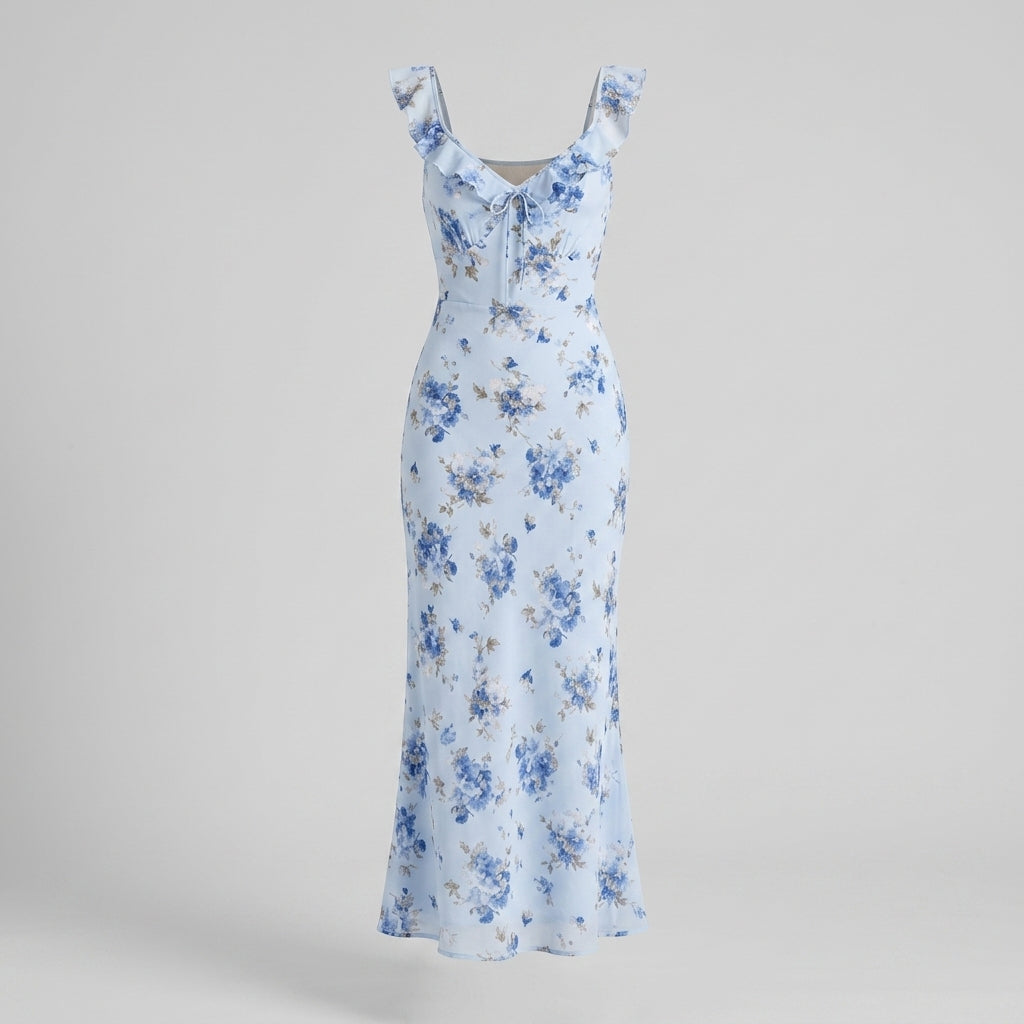 Celeste Floral Midi Dress