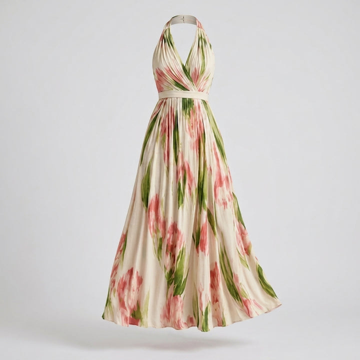Aurora Floral Maxi Dress