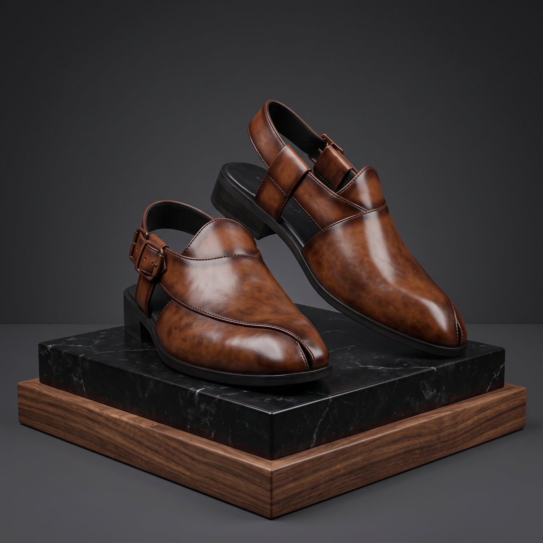 Alessandro Cutout Buckle Loafer