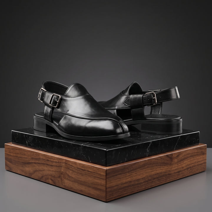Alessandro Cutout Buckle Loafer