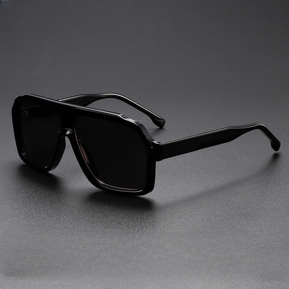 Domenico Oversized Aviator Sunglasses
