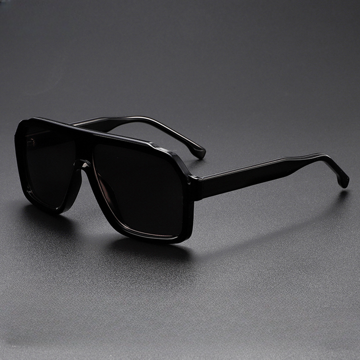 Domenico Oversized Aviator Sunglasses