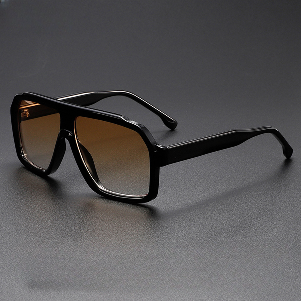 Domenico Oversized Aviator Sunglasses