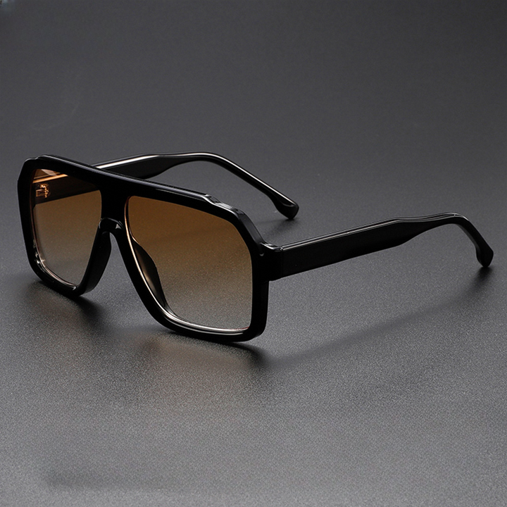 Domenico Oversized Aviator Sunglasses