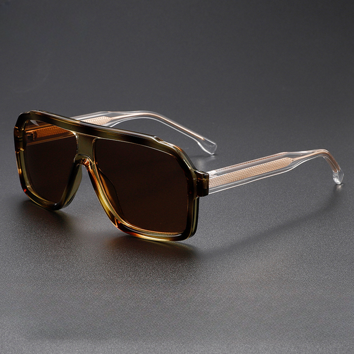 Domenico Oversized Aviator Sunglasses