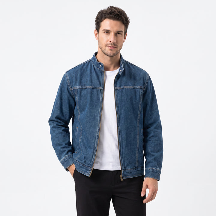 Sawyer Denim Zip Jacket
