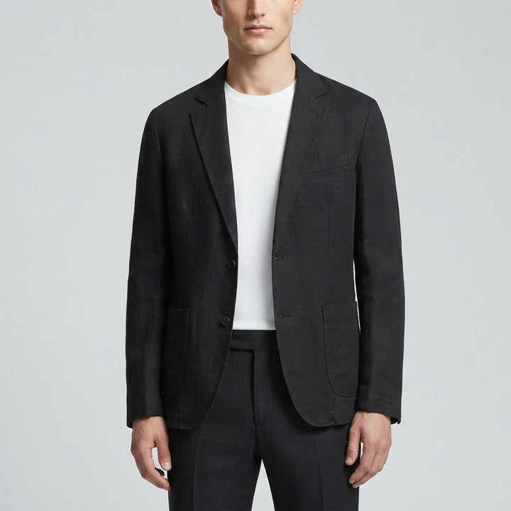 Marco Linen Blend Casual Blazer