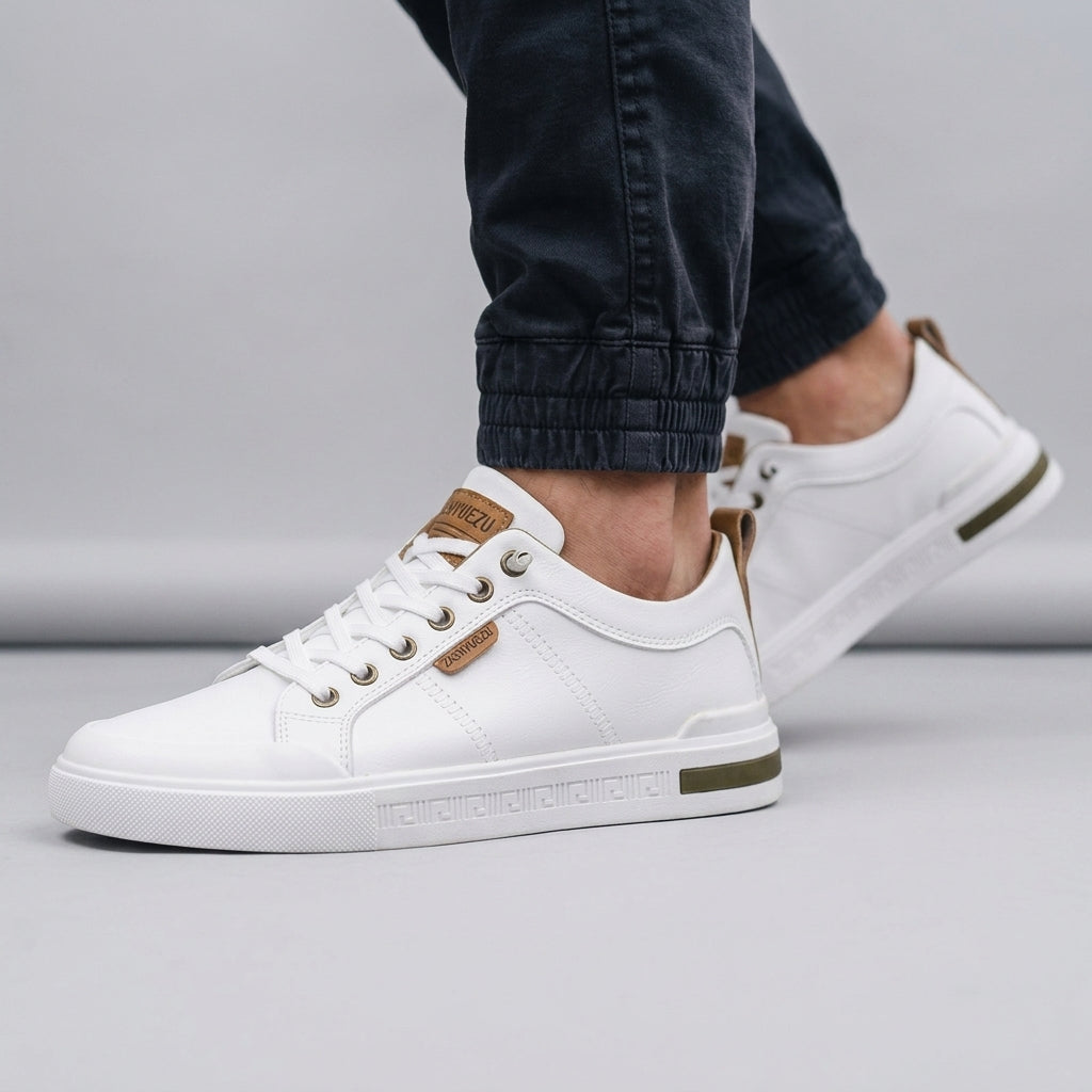Nico Court Leather Sneaker