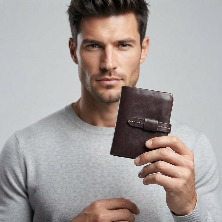 Mason Leather Bifold Wallet