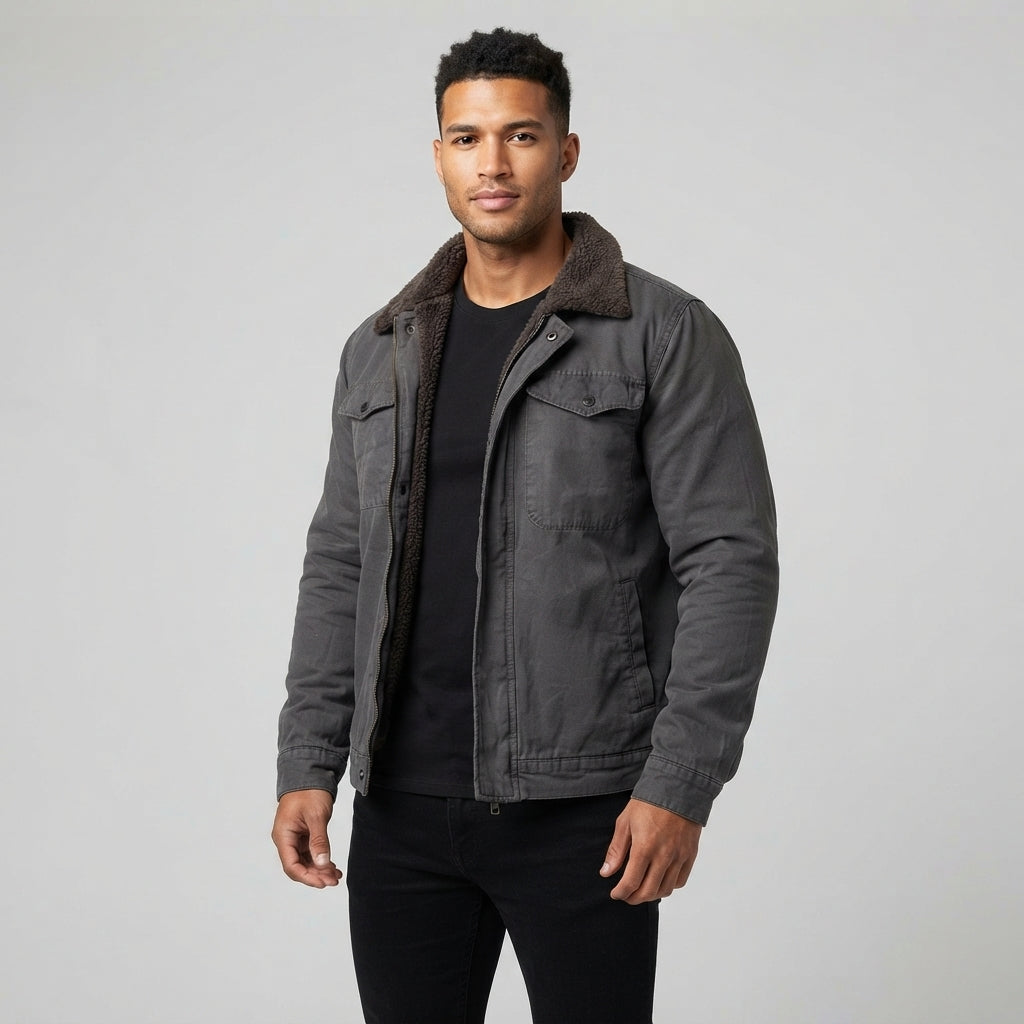 Mason Sherpa Utility Jacket