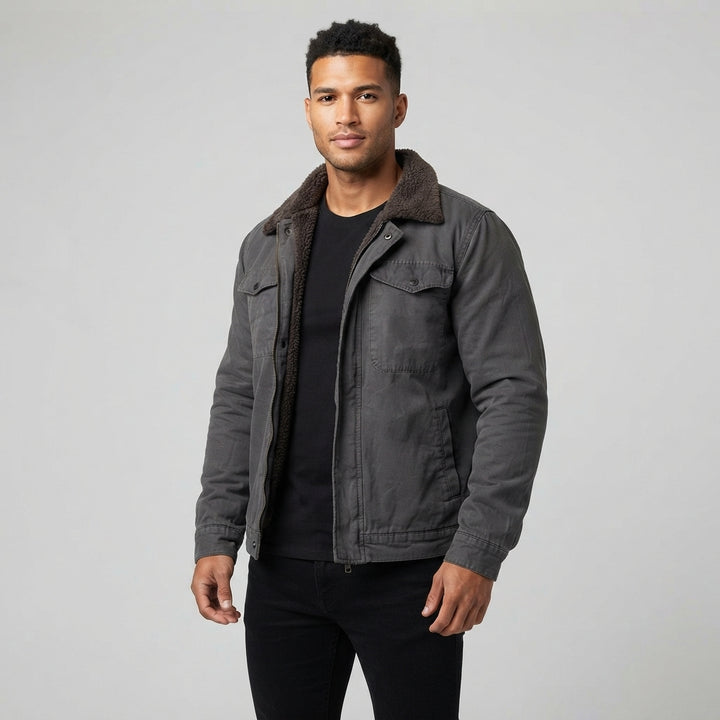Mason Sherpa Utility Jacket