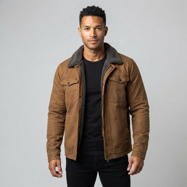 Mason Sherpa Utility Jacket