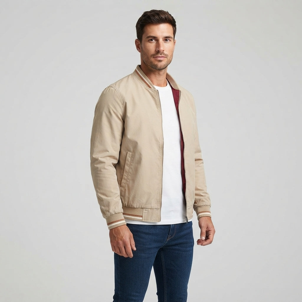 Brandon Essential Bomber Jacket