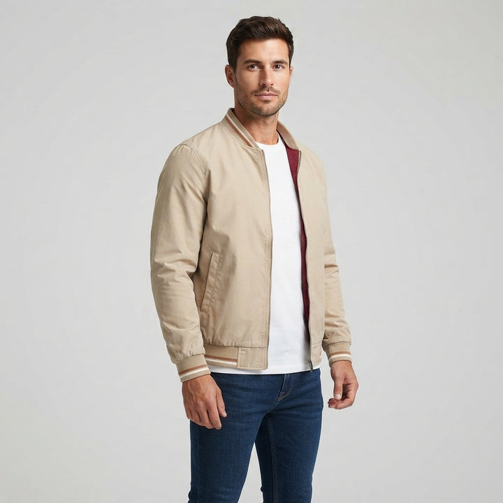 Brandon Essential Bomber Jacket