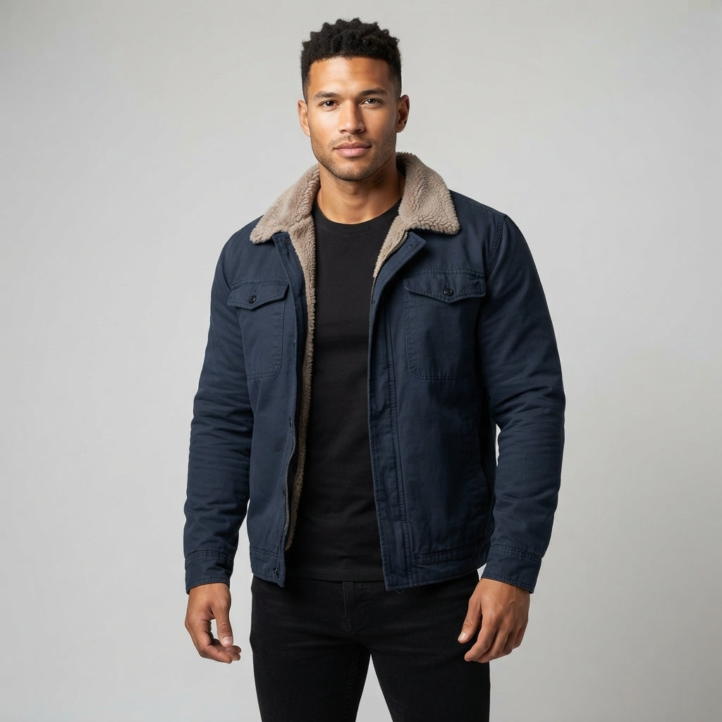 Mason Sherpa Utility Jacket