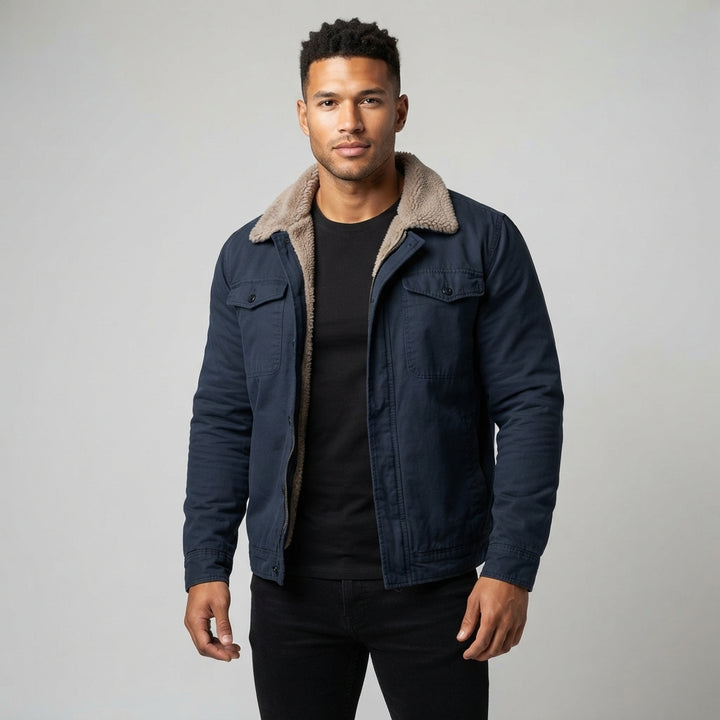 Mason Sherpa Utility Jacket