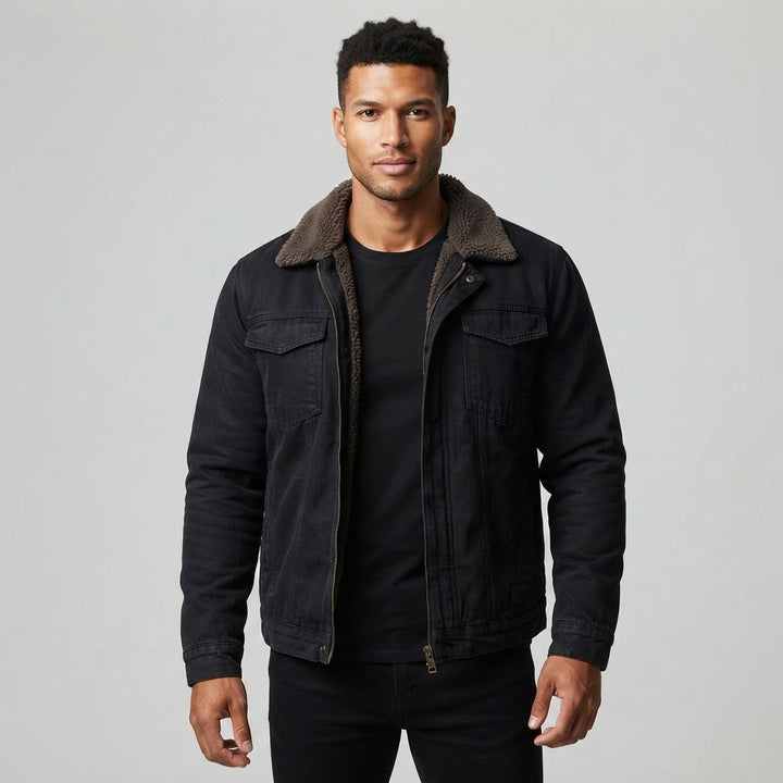 Mason Sherpa Utility Jacket